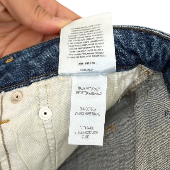 Citizens of Humanity Womens Zurie High Waist Straight Leg Jeans Size 30 - Picture 8 of 8